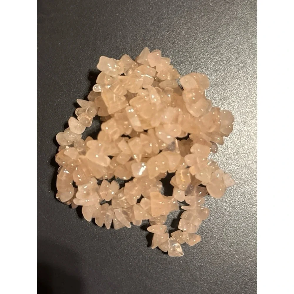 2 Rose Quartz Necklaces – 15